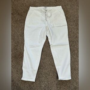 Judy Blue White Joggers